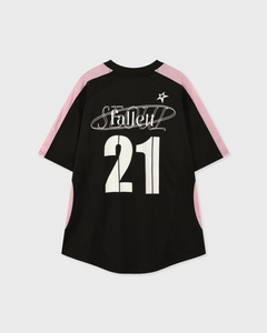 Fallett Sports Club Football Jersey Black
