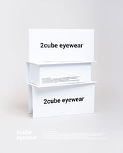 Load image into Gallery viewer, 2cube eyewear Setup Sunglasses Black

