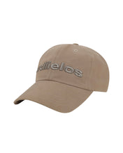 将图片加载到图库查看器，Adlielos Volume Logo Ball Cap Light Brown
