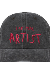 Load image into Gallery viewer, N. Archive Real Artist Pigment Washing Cap Grey
