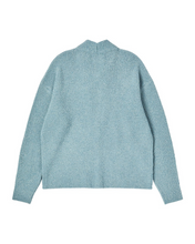 Load image into Gallery viewer, N. Archive Tie Detail Vintage Medal Knit Cardigan Ash Blue
