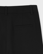 Load image into Gallery viewer, Fallett Two Tuck Wide Slacks Black
