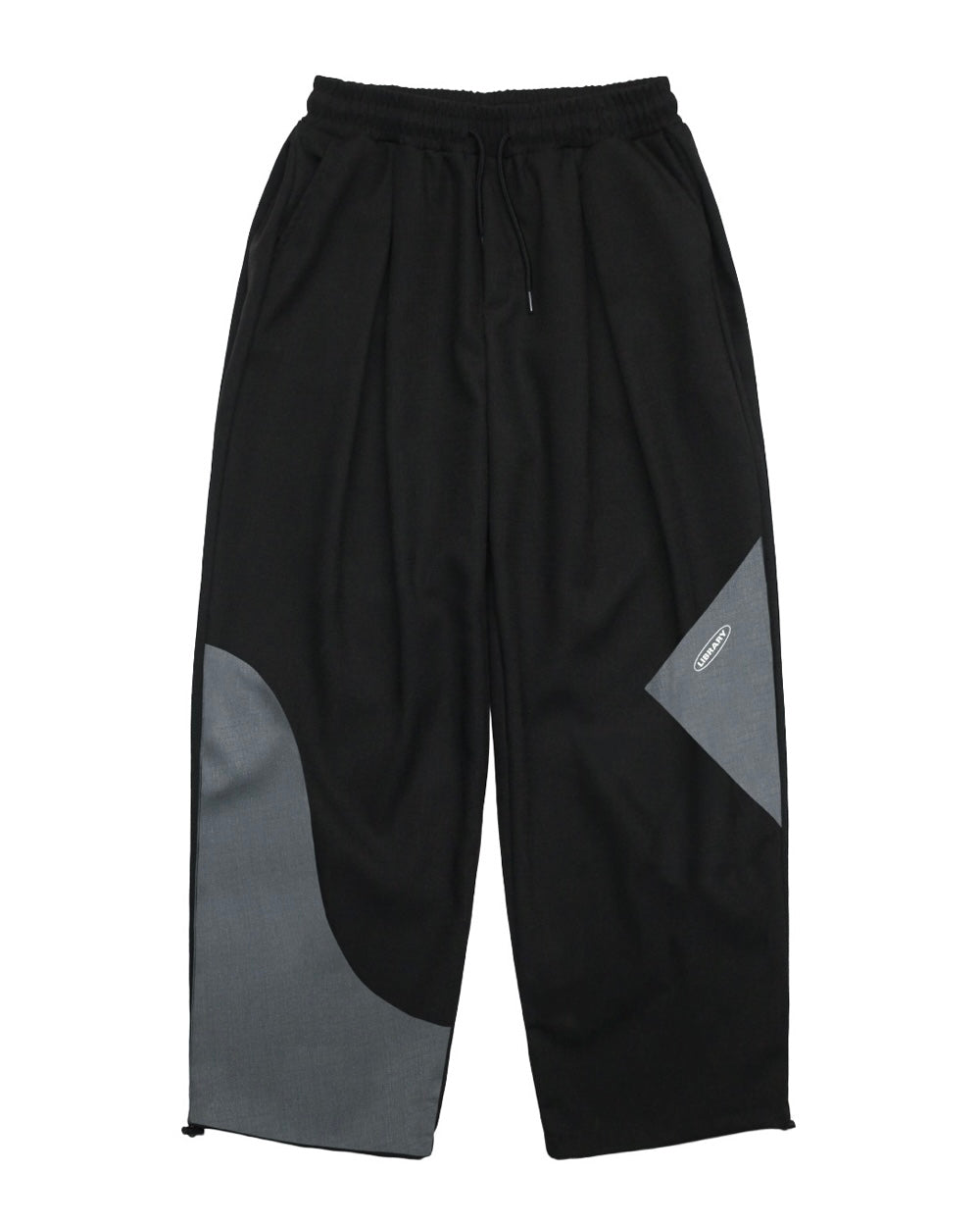 Tee Library Wide Pants Black