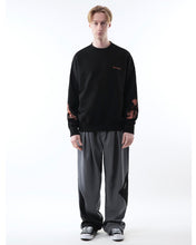 Load image into Gallery viewer, Tee Library Wide Pants Black
