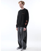 Load image into Gallery viewer, Tee Library Wide Pants Black
