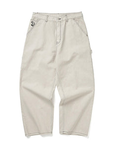 WKNDRS Draggy Work Pants Ivory
