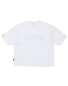 AJOBYAJO Tri Logo Mixed T-Shirt White