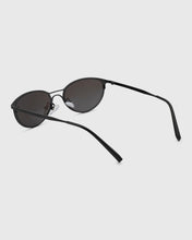 将图片加载到图库查看器，BLUE ELEPHANT Wilo-S Sunglasses Black
