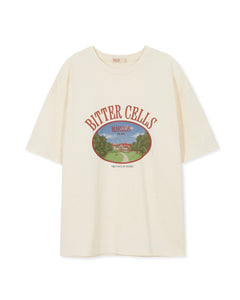 Bitter Cells Orchard Mansion Tee Lemon