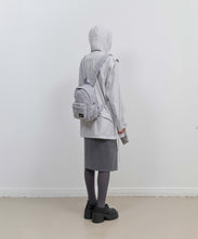 Load image into Gallery viewer, OJOS Starquilt Padded Backpack S Grey
