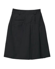 将图片加载到图库查看器，FLARE UP Pleated Midi Skirt Black
