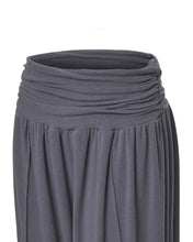 将图片加载到图库查看器，FLARE UP Wide Capri Pants Dark Gray
