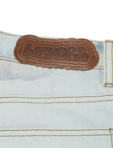 WKNDRS Angel Denim Pants Sky Blue