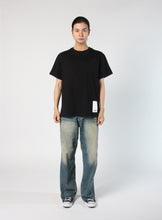 Load image into Gallery viewer, Tee Library Rip-off T-shirt Brown
