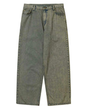 Load image into Gallery viewer, AJOBYAJO Stripe Contrast Jeans Sand
