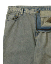 Load image into Gallery viewer, AJOBYAJO Stripe Contrast Jeans Sand
