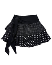 将图片加载到图库查看器，PLASMA SPHERE Perry Dot Skirt Black
