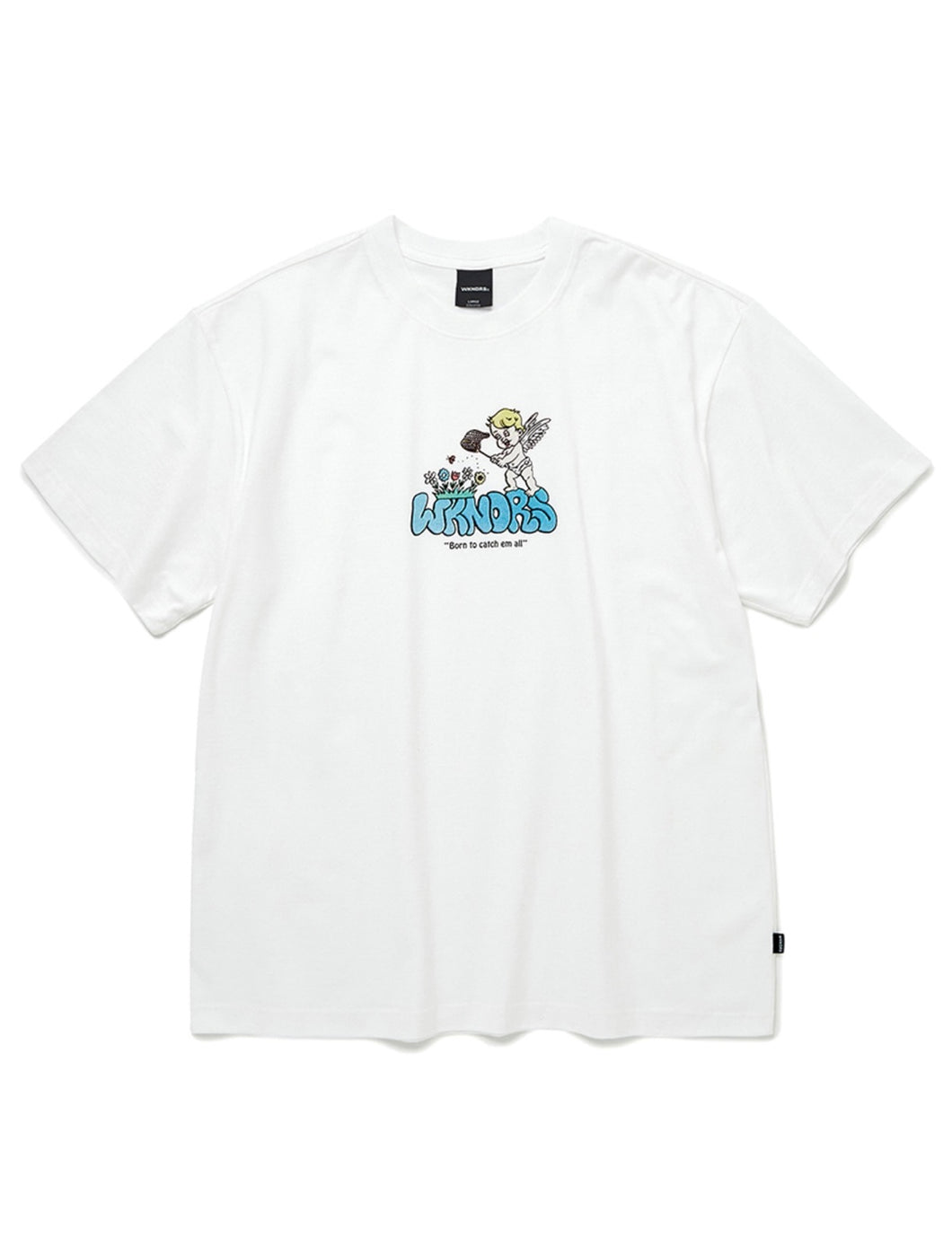 WKNDRS Cherub T-Shirt White