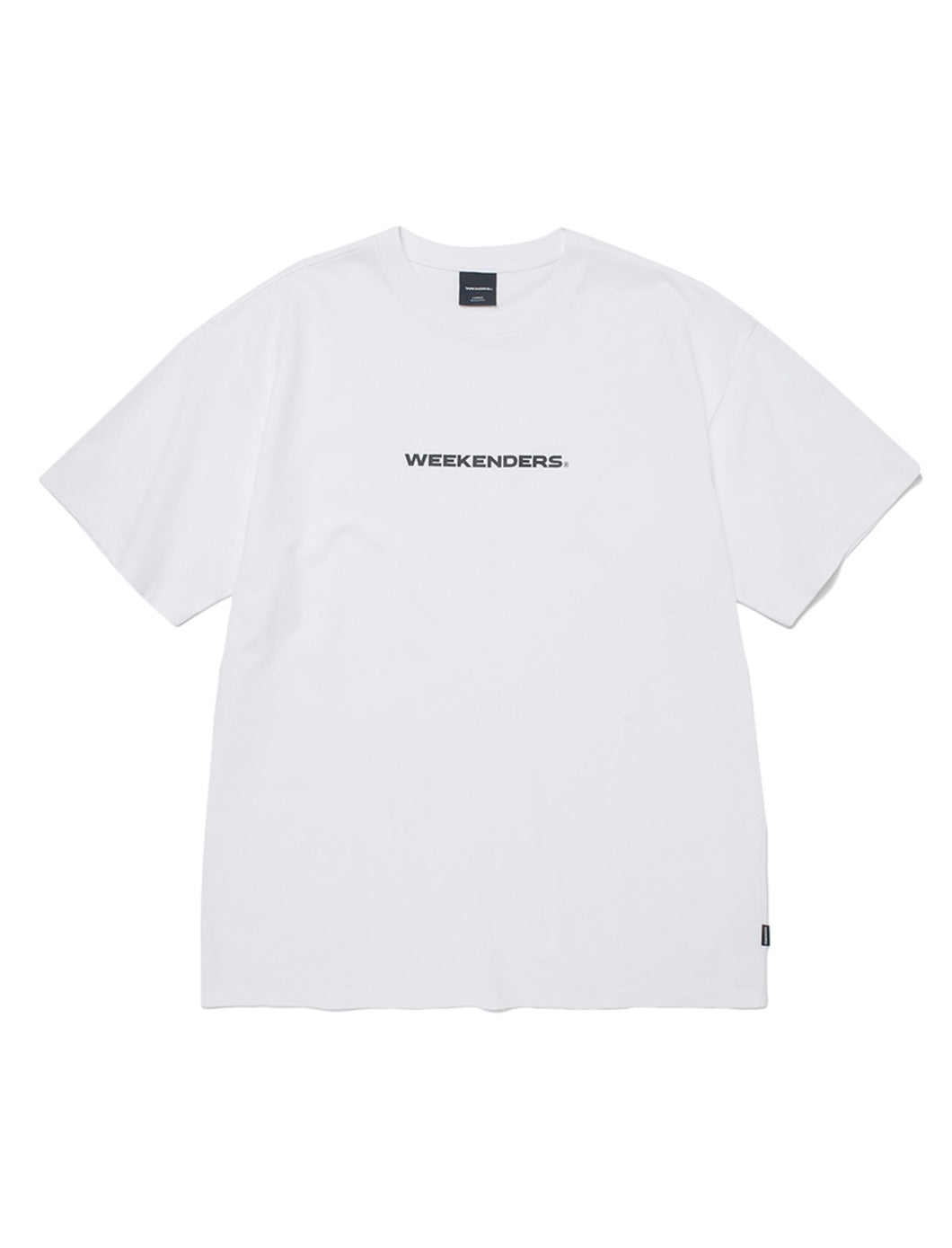 WKNDRS B-Logo T-Shirt White