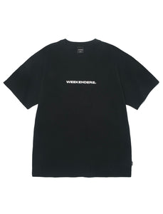 WKNDRS B-Logo T-Shirt Black