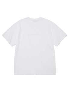 WKNDRS B-Logo T-Shirt White