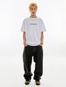 WKNDRS B-Logo T-Shirt White