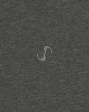 Load image into Gallery viewer, OJOS Fur Trim Jersey Zip-up Charcoal
