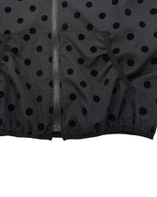 将图片加载到图库查看器，PLASMA SPHERE Spoon Dot Windbreaker Black
