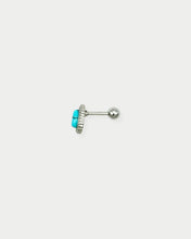 将图片加载到图库查看器，OOO Turquoise Tear SS Piercing

