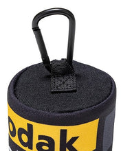 将图片加载到图库查看器，Kodak Film Key Ring Pouch Black
