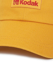 将图片加载到图库查看器，Kodak Signature Fit Color Plus Ball Cap Yellow
