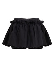 Load image into Gallery viewer, PLASMA SPHERE Stone Flare Skort Black
