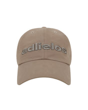 将图片加载到图库查看器，Adlielos Volume Logo Ball Cap Light Brown
