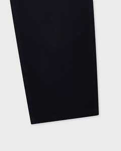 Fallett Two Tuck Cotton Pants Navy