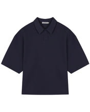 将图片加载到图库查看器，Adlielos Neoprene Rubber Polo Navy
