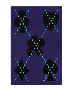 UNALLOYED Argyle Poker Blanket