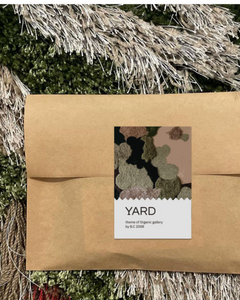 YARD Organic Fabric Coaster Brown