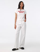 Load image into Gallery viewer, Kijun Vacation Mode Tee Off White
