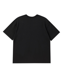 ILP Bonjour Dog Wappen T-Shirt Black