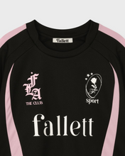 Load image into Gallery viewer, Fallett Sports Club Football Jersey Black
