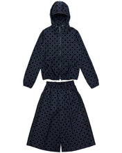 Load image into Gallery viewer, PLASMA SPHERE Dot Lace Shorts Navy
