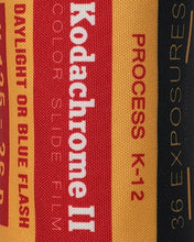 将图片加载到图库查看器，Kodak Film Key Ring Pouch Red
