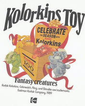 将图片加载到图库查看器，Kodak Kolorkins Graphic T-shirt White
