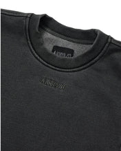 Load image into Gallery viewer, AJOBYAJO Twofold Wide Washed Sweatshirt Charcoal
