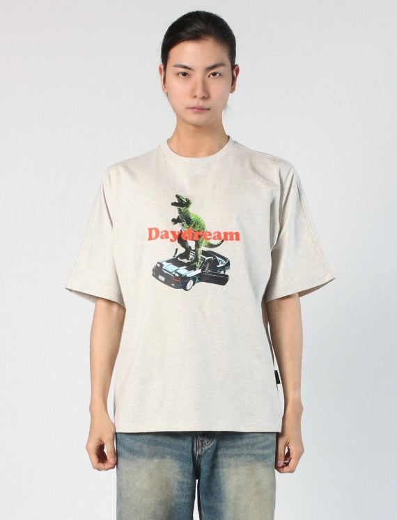 Tee Library Dream T-shirt Light Grey