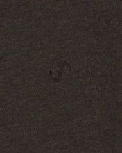 Load image into Gallery viewer, OJOS Fur Trim Jersey Zip-up Stone Brown
