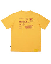 将图片加载到图库查看器，Kodak Mailer Graphic T-Shirt Yellow

