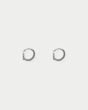 Load image into Gallery viewer, OOO Star SS Hoop Earrings
