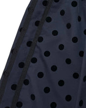 Load image into Gallery viewer, PLASMA SPHERE Dot Lace Shorts Navy
