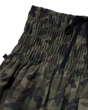 Load image into Gallery viewer, PLASMA SPHERE Jungle Camo Skirt Khaki
